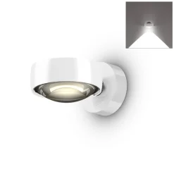 Sento C verticale up LED Wandleuchte, 2700 K Schlafzimmer|Flur