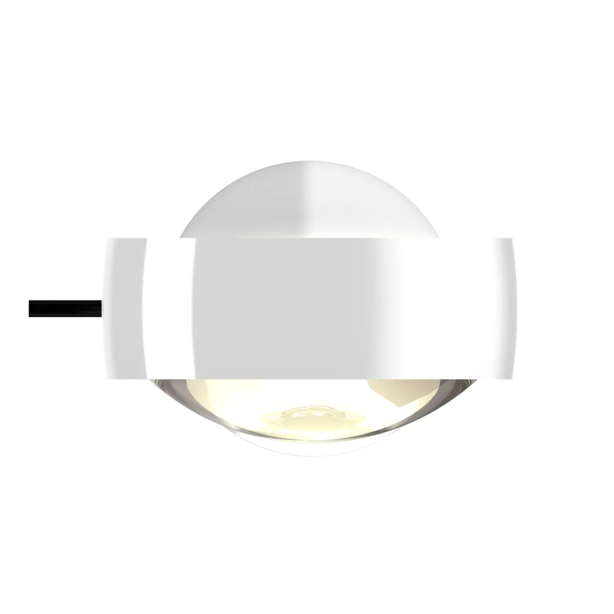 Sento C verticale up LED Wandleuchte, 2700 K Schlafzimmer|Flur