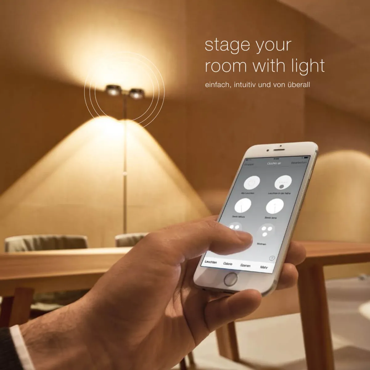 Best Sento E faro up "air" LED Deckenleuchte, 2700 K, 20 cm Deckenleuchten|Deckenleuchten