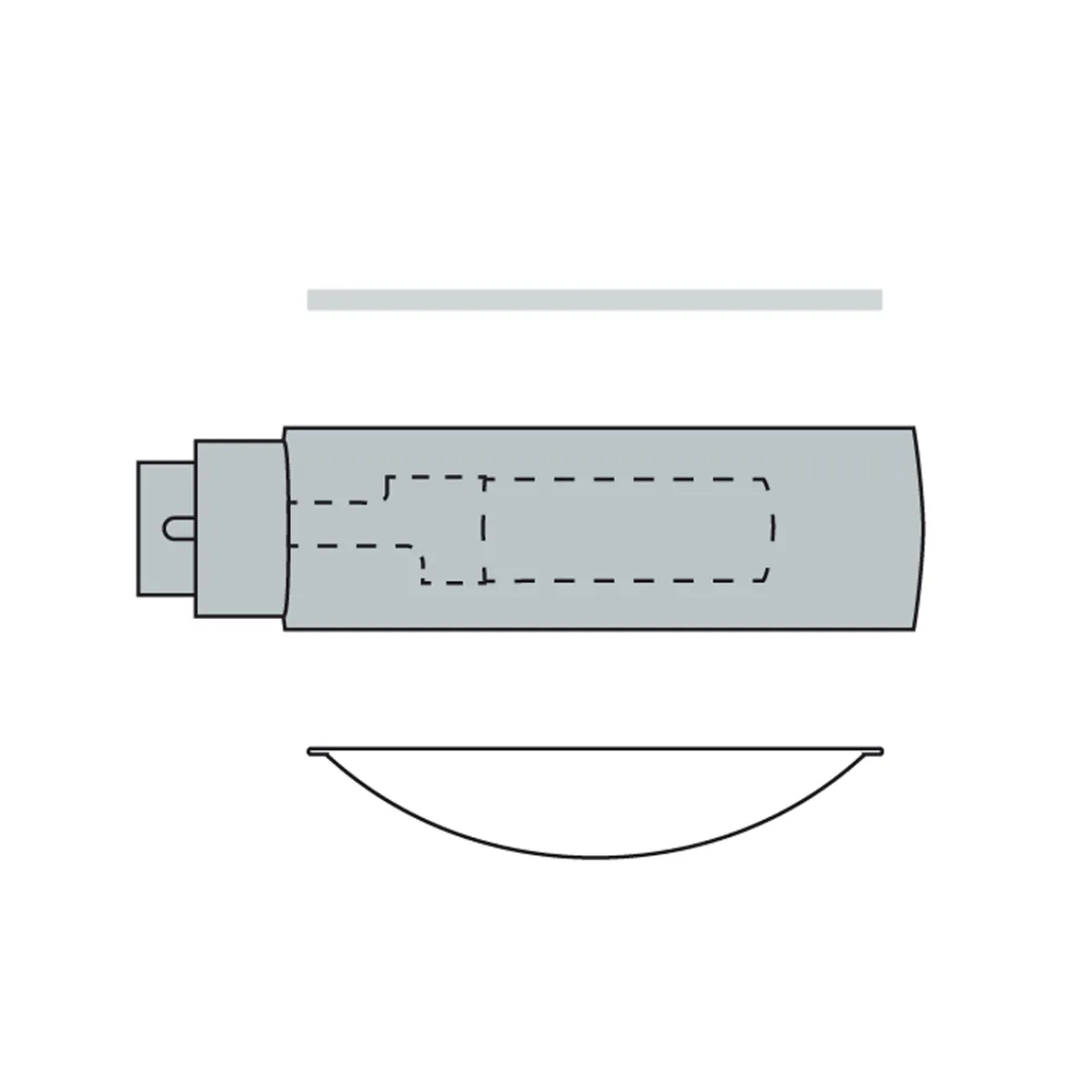 Best Sento E faro up "air" LED Deckenleuchte, 2700 K, 20 cm Deckenleuchten|Deckenleuchten