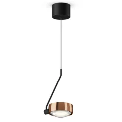 New Sento E filo singolo var up LED Pendelleuchte, 2700 K, variabel Gastronomie|Küche