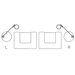 Outlet Sento E lettura LED Leseleuchte, 125 cm, 2700 K Hotellerie|Stehleuchten