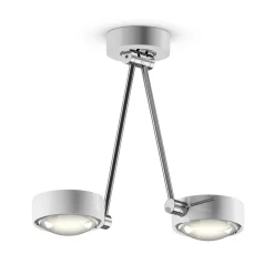 Outlet Sento E soffitto due up LED Deckenleuchte, 30 cm, 2700 K Shopbeleuchtung|Museen/Showrooms