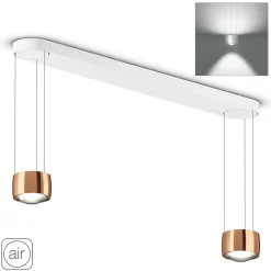 Outlet Sento E sospeso due up "air" LED Pendelleuchte, 2700 K, variabel Pendelleuchten|Pendelleuchten