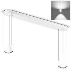 Sale Sento E sospeso due up LED Pendelleuchte, 2700 K, variabel Küche|Essbereiche