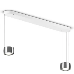 Sale Sento E sospeso due up LED Pendelleuchte, 2700 K, variabel Küche|Essbereiche