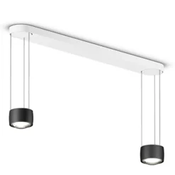 Sale Sento E sospeso due up LED Pendelleuchte, 2700 K, variabel Küche|Essbereiche