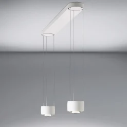 Sale Sento E sospeso due up LED Pendelleuchte, 2700 K, variabel Küche|Essbereiche