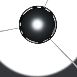 Sale Sento E sospeso due up LED Pendelleuchte, 2700 K, variabel Küche|Essbereiche