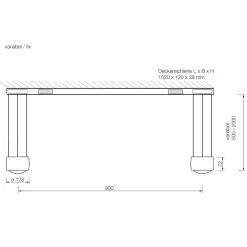 Sale Sento E sospeso due up LED Pendelleuchte, 2700 K, variabel Küche|Essbereiche