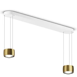 Sale Sento E sospeso due up LED Pendelleuchte, 2700 K, variabel Küche|Essbereiche