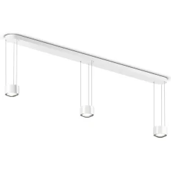 Clearance Sento E sospeso tre up LED Pendelleuchte, 2700 K, variabel Essbereiche|Pendelleuchten