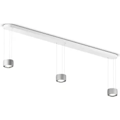 Clearance Sento E sospeso tre up LED Pendelleuchte, 2700 K, variabel Essbereiche|Pendelleuchten