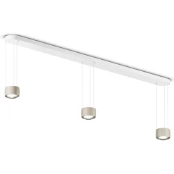 Clearance Sento E sospeso tre up LED Pendelleuchte, 2700 K, variabel Essbereiche|Pendelleuchten