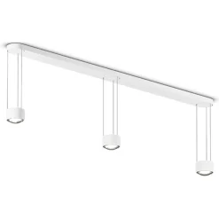 Clearance Sento E sospeso tre up LED Pendelleuchte, 2700 K, variabel Essbereiche|Pendelleuchten