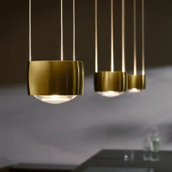 Clearance Sento E sospeso tre up LED Pendelleuchte, 2700 K, variabel Essbereiche|Pendelleuchten