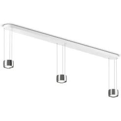 Clearance Sento E sospeso tre up LED Pendelleuchte, 2700 K, variabel Essbereiche|Pendelleuchten