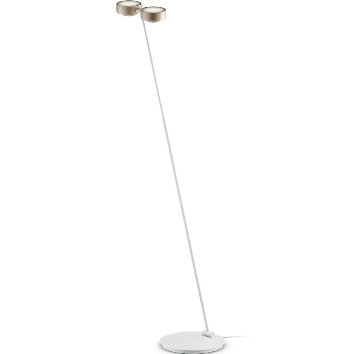 Outlet Sento E terra LED Stehleuchte, 2700 K Arbeitszimmer|Büros