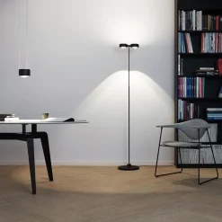 Outlet Sento E terra LED Stehleuchte, 2700 K Arbeitszimmer|Büros