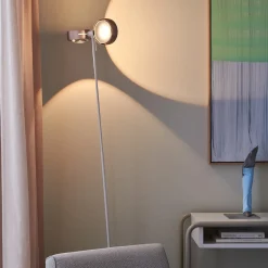 Outlet Sento E terra LED Stehleuchte, 2700 K Arbeitszimmer|Büros