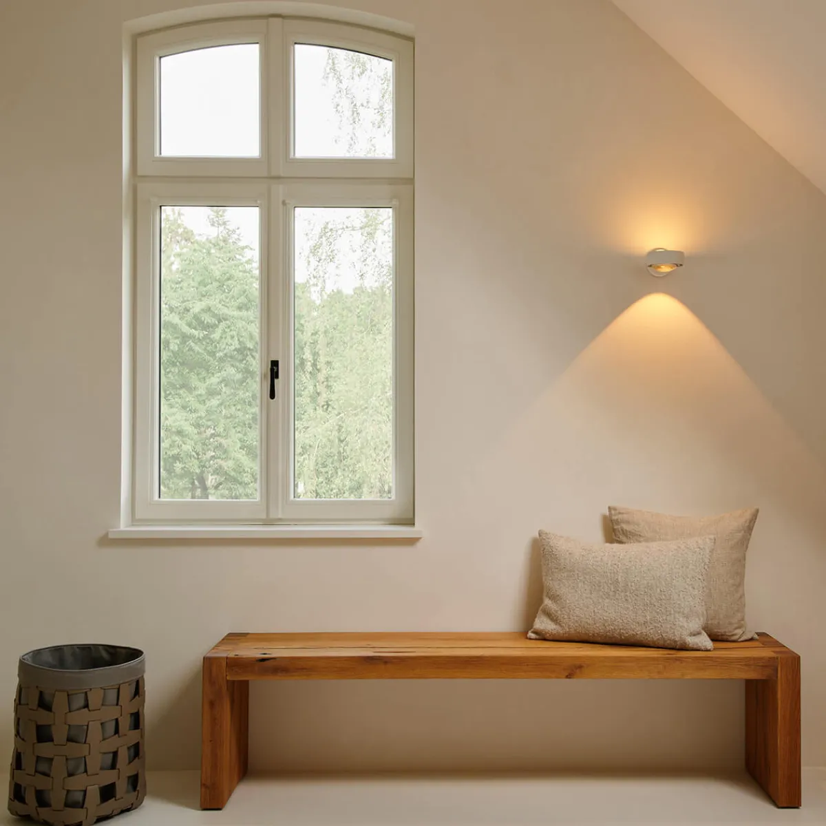 Discount Sento E verticale up "air" LED Wandleuchte, 2700 K Wandleuchten|Wandleuchten