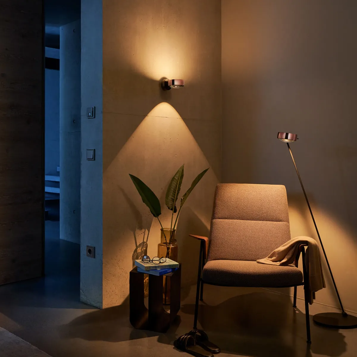 Discount Sento E verticale up "air" LED Wandleuchte, 2700 K Wandleuchten|Wandleuchten