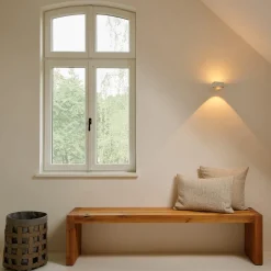 Online Sento E verticale up LED Wandleuchte, 2700 K Hotellerie|Wandleuchten