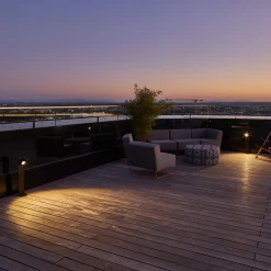 Outlet Sito palo Volt S80 Pollerleuchte Wege/Zufahrten|Terrassen