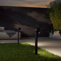 Outlet Sito palo Volt S80 Pollerleuchte Wege/Zufahrten|Terrassen