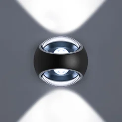 Online Sito verticale Volt S80 Wandleuchte Terrassen|Fassaden