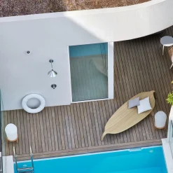 Online Sito verticale Volt S80 Wandleuchte Terrassen|Fassaden