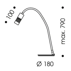 Best A Little Bit LED Tischleuchte Schlafzimmer|Tischleuchten