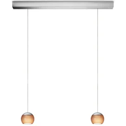 New Balino LED Pendelleuchte, 2-flg. Pendelleuchten|Pendelleuchten