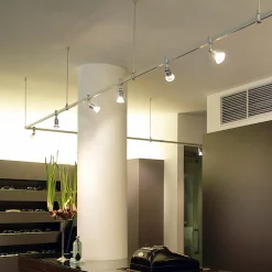 Clearance CHECK-IN Gate B Seven Systemstrahler Schienensysteme|Objektbeleuchtung