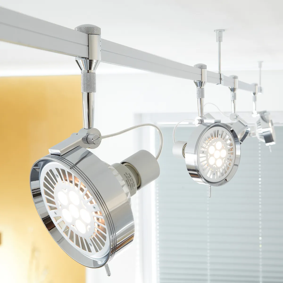 CHECK-IN Ice Systemstrahler Schienensysteme|Objektbeleuchtung