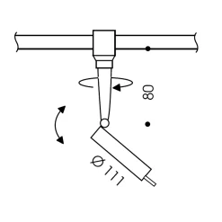 CHECK-IN Ice Systemstrahler Schienensysteme|Objektbeleuchtung