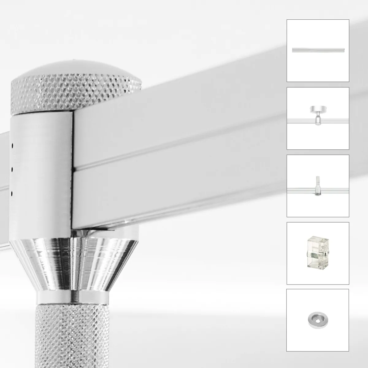 Online CHECK-IN Set 118,5 cm, Typ A Schienensysteme|Objektbeleuchtung