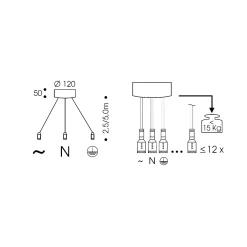 Clearance CHECK-IN Set BEAUTY FREE, 8-flg. Schienensysteme|Objektbeleuchtung