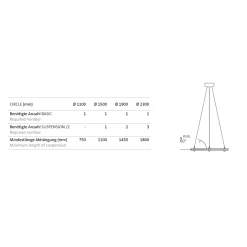 Clearance CHECK-IN Set BEAUTY FREE, 8-flg. Schienensysteme|Objektbeleuchtung