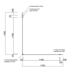 Discount CHECK-IN Set Winkel, Typ B Schienensysteme|Objektbeleuchtung
