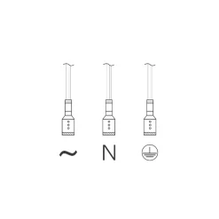 Hot CHECK-IN System BEAUTY FREE Suspension 1 Schienensysteme|Schienensystemzubehör