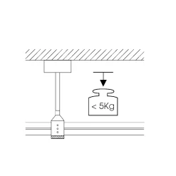 Sale CHECK-IN System Deckeneinspeisung Typ A Schienensysteme|Schienensystemzubehör