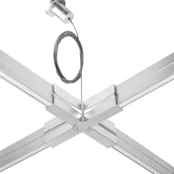 Outlet CHECK-IN System X-Kupplung Typ B Schienensysteme|Schienensystemzubehör