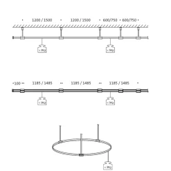 Hot CHECK-IN System Y/T-Kupplung Typ B Schienensysteme|Schienensystemzubehör