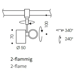 Online CHECK-IN Walley LED Strahler Schienensysteme|Objektbeleuchtung