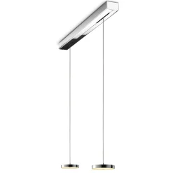 Clearance Decent LED Pendelleuchte, 2-flg., Tunable White Pendelleuchten|Küche