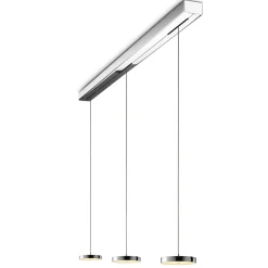 New Decent LED Pendelleuchte, 3-flg., Tunable White Pendelleuchten|Pendelleuchten