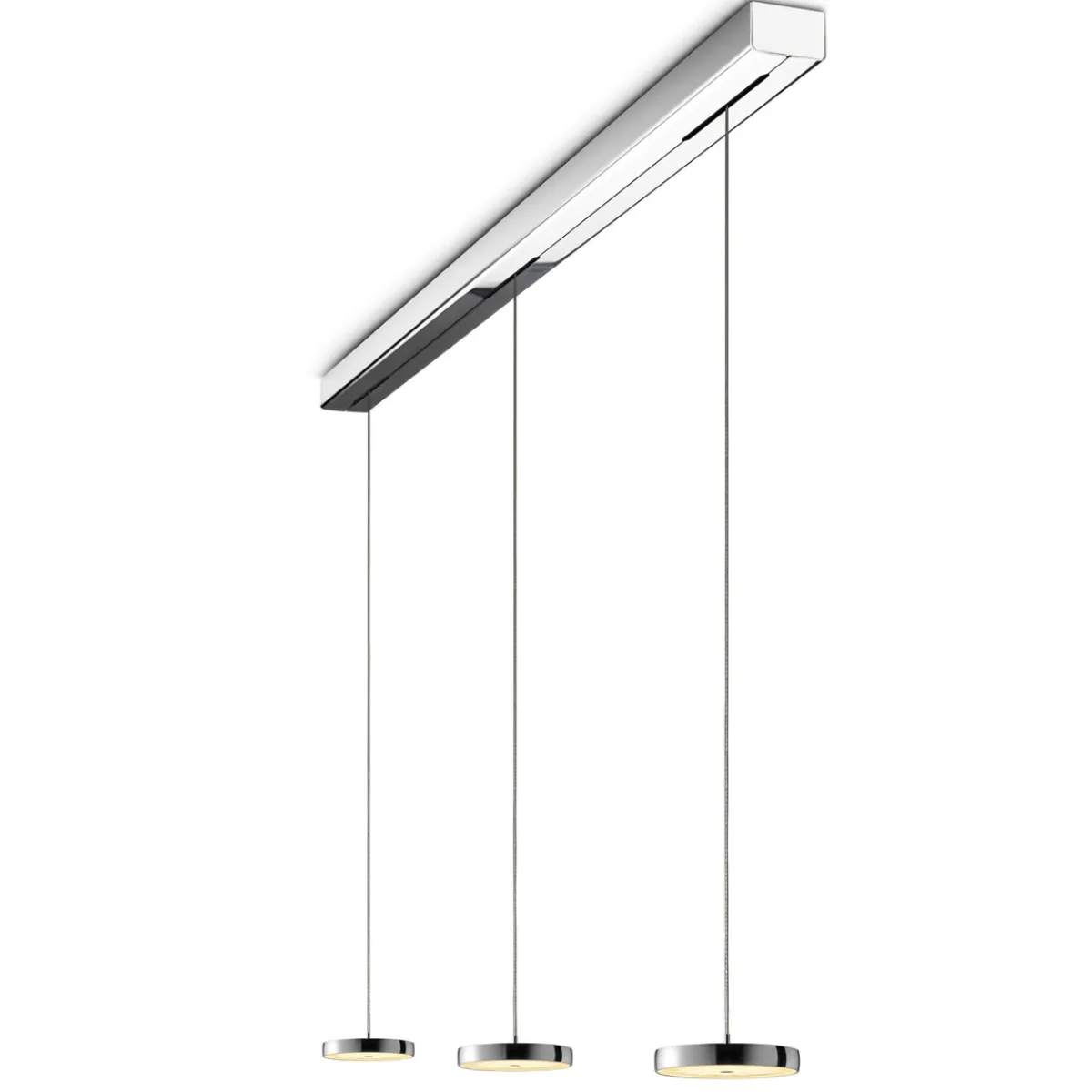 New Decent LED Pendelleuchte, 3-flg., Tunable White Pendelleuchten|Pendelleuchten