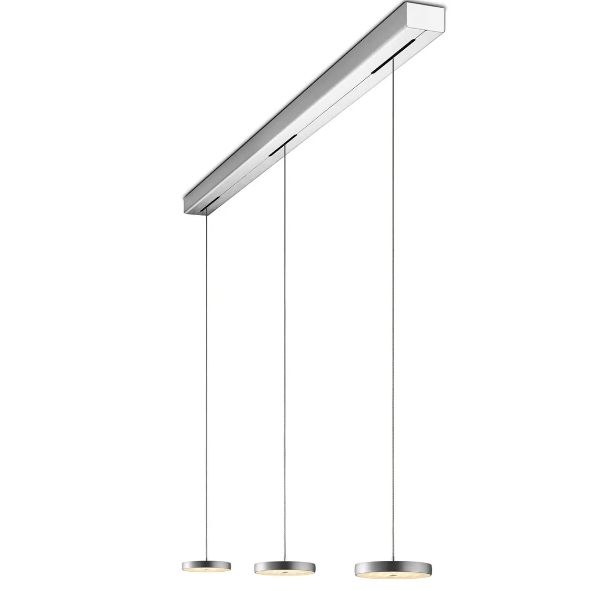 New Decent LED Pendelleuchte, 3-flg., Tunable White Pendelleuchten|Pendelleuchten