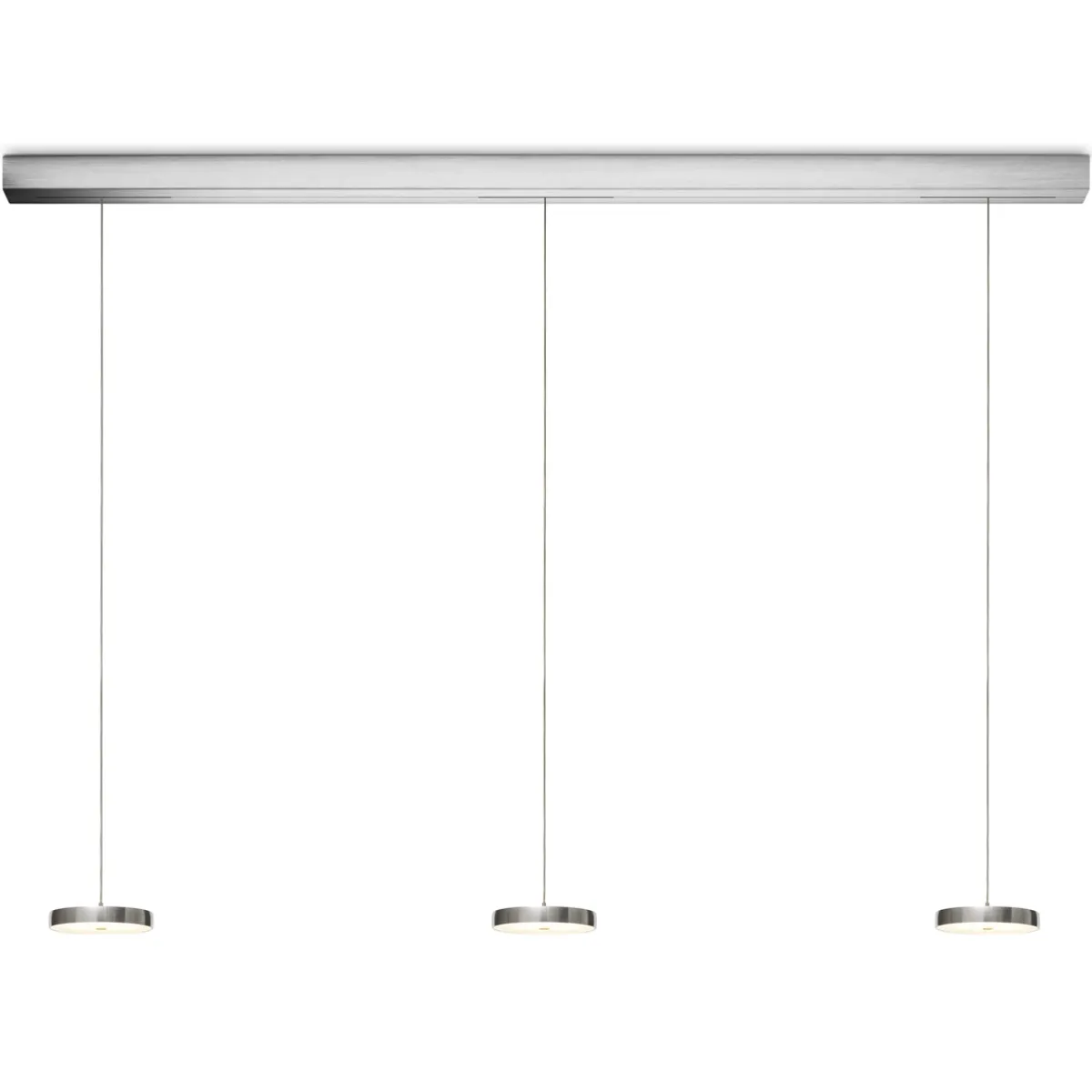 New Decent LED Pendelleuchte, 3-flg., Tunable White Pendelleuchten|Pendelleuchten